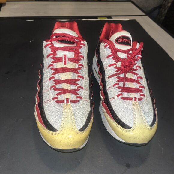 336620-161 Size 5.5 Nike Air Max 95 Women’s 2008 Valentines Day Rare Gem main image 7